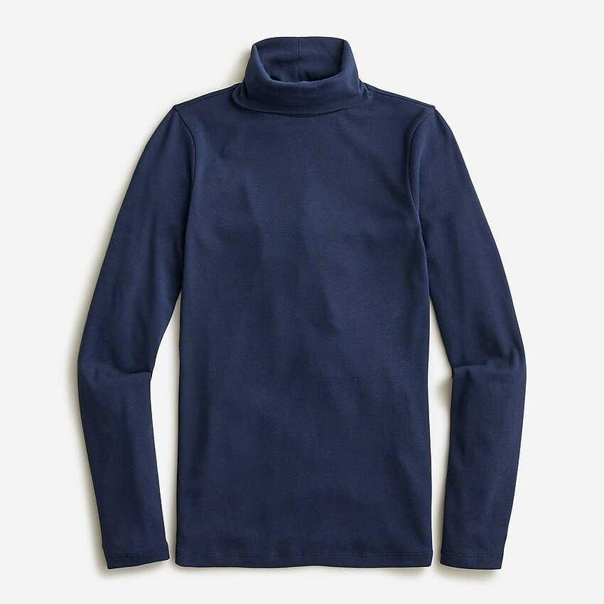 Perfect-fit ribbed turtleneck | J. Crew US