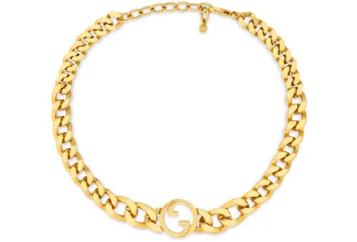 Gucci Blondie chain necklace | Gucci (US)