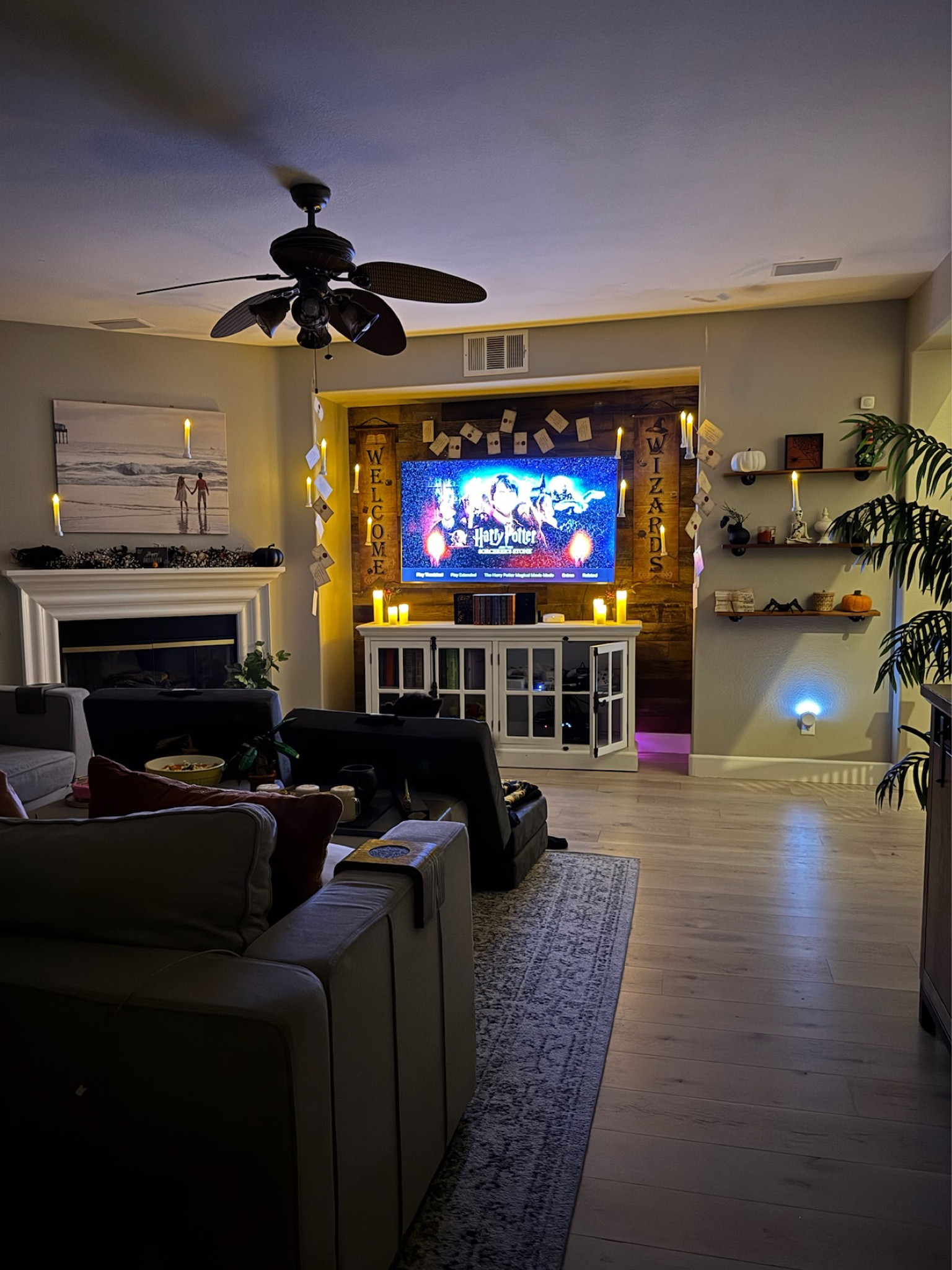 Everything we used to make our Harry Potter movie night extra magic! 

#LTKHalloween #LTKHome #LTKSeasonal