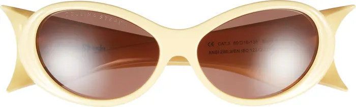 Cocoon 58mm Oval Sunglasses | Nordstrom