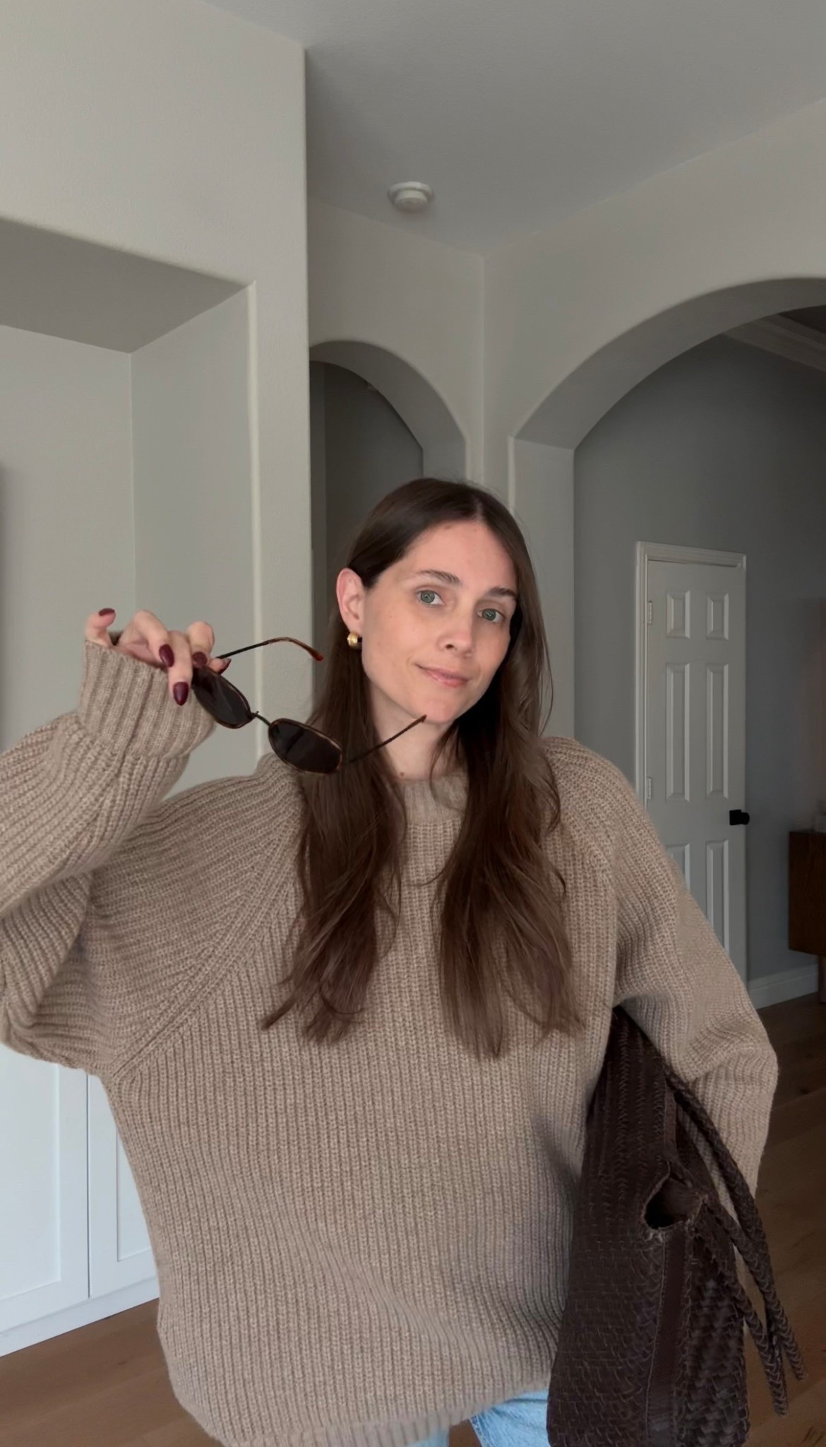 sweater is yellowthelabel 