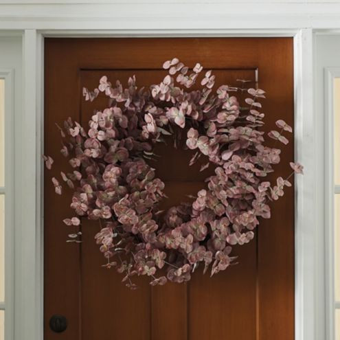 Faux Autumn Eucalyptus Wreath | Ballard Designs, Inc.