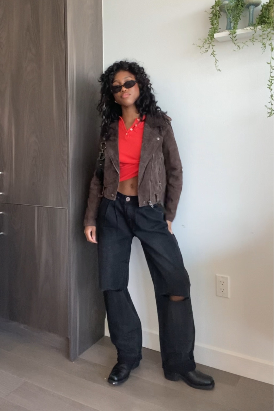 Chocolate and black 🫣☺️ so good!!

#LTKHoliday #LTKSeasonal