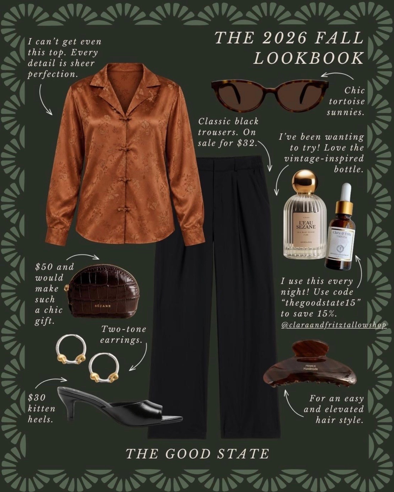 This is for my autumn girlies who romanticize golden autumn mornings layered in heritage knits while slowly strolling with a warm cup of coffee in hand. For the ladies who come alive as the leave begin to change and the air becomes crisp. This is for the ladies who love turtleneck sweaters, classic loafers, suede boots, wool blazers and the warm, welcoming tones of Autumn’s color palette. This collection is for the ladies already planning days at the Apple orchard and dreaming about the dinner parties the season holds. For the ones who undoubtedly appreciate classic staples, but who are also confident in pops of color, eclectic prints and who love finding ways to add texture to their outfits. For the ones inspired by Ralph Lauren, J.Crew and maybe even Lorelai Gilmore. This is for you my friends🍂