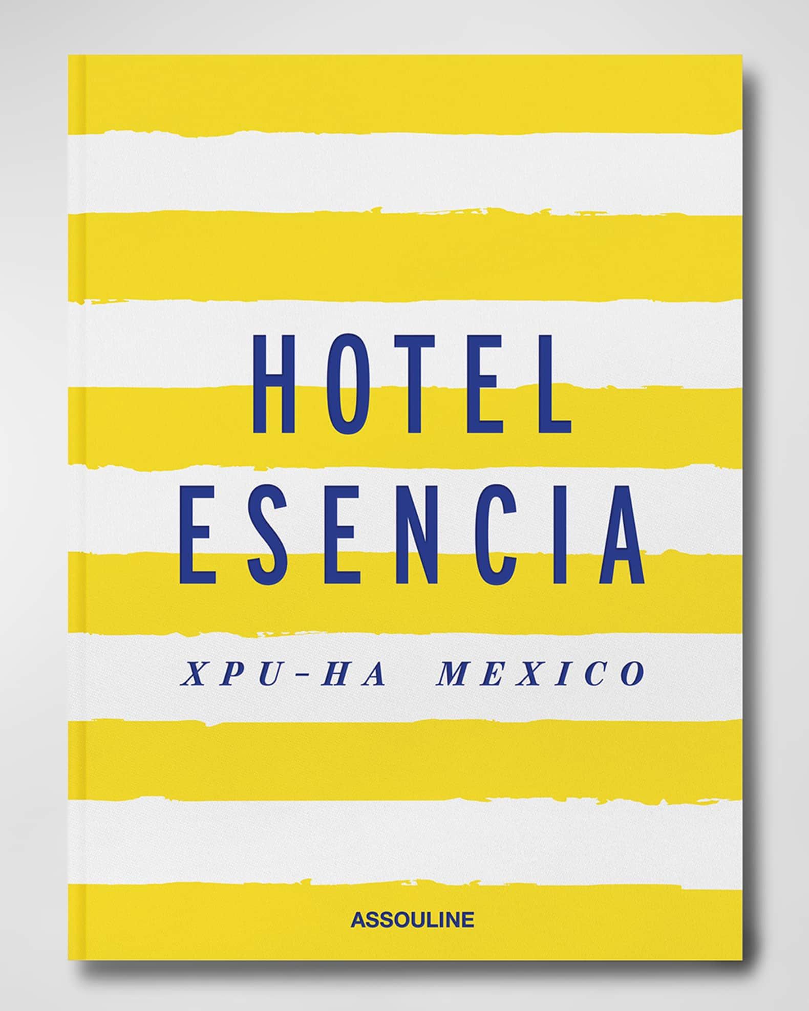 "Hotel Esencia" Hardcover Linen Book | Neiman Marcus