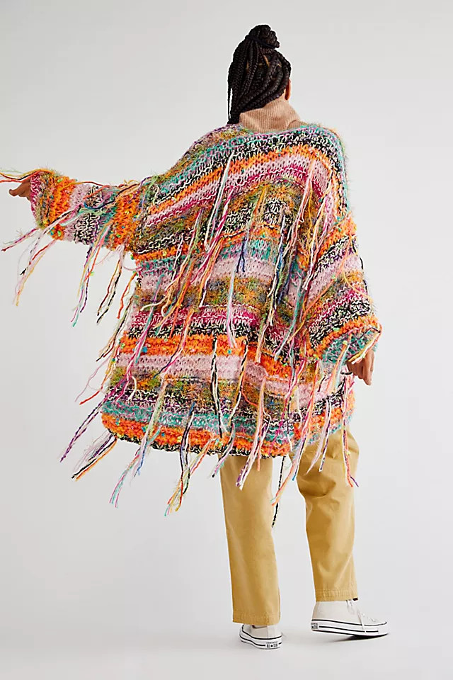 Nothing But Fringe Jacket | Free People (Global - UK&FR Excluded)