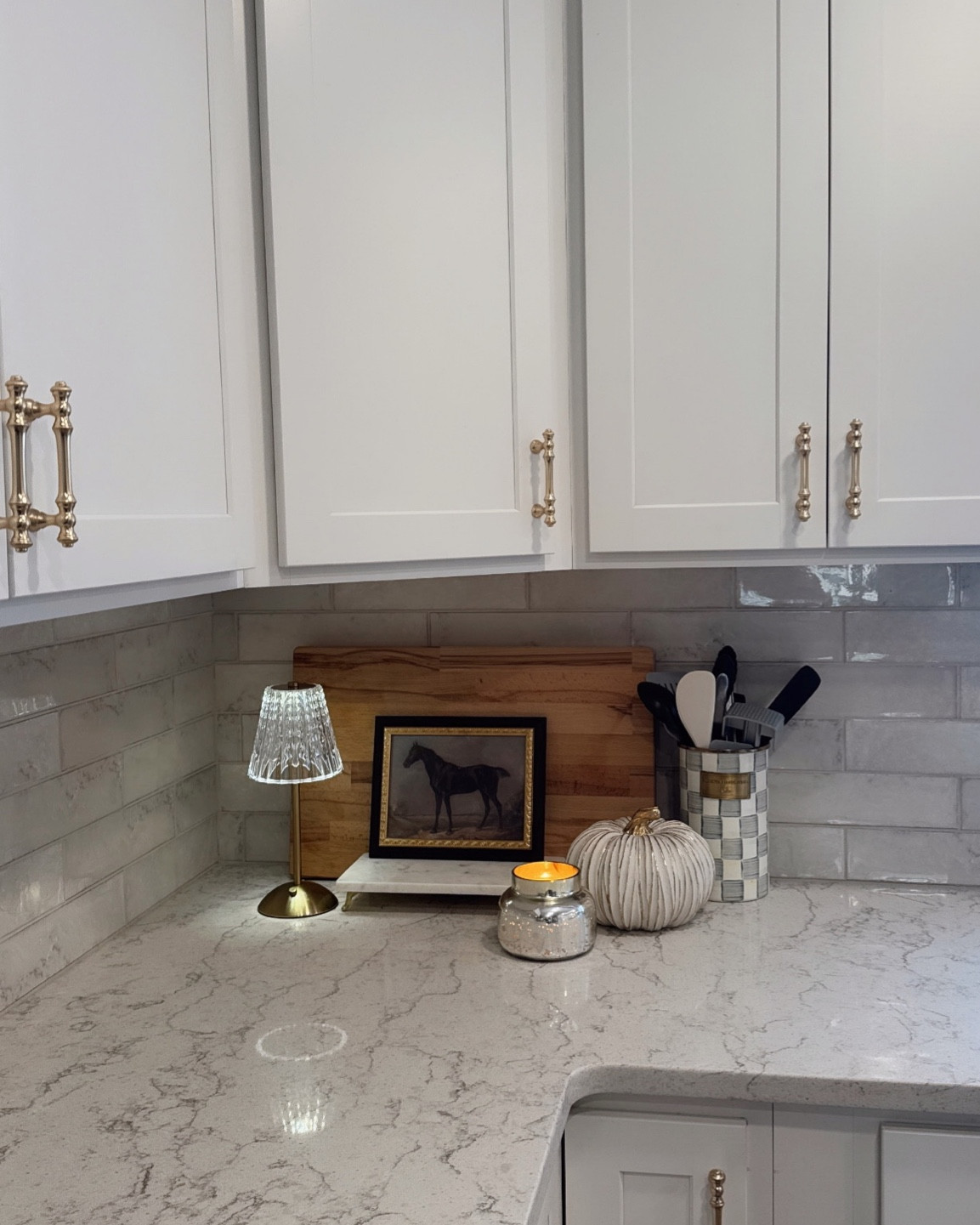 Fall home decor! Obsessed with my new kitchen updates. 🫶🏼 #fall #homedecor #kitchen #haul #cooking #interior 

#LTKSeasonal