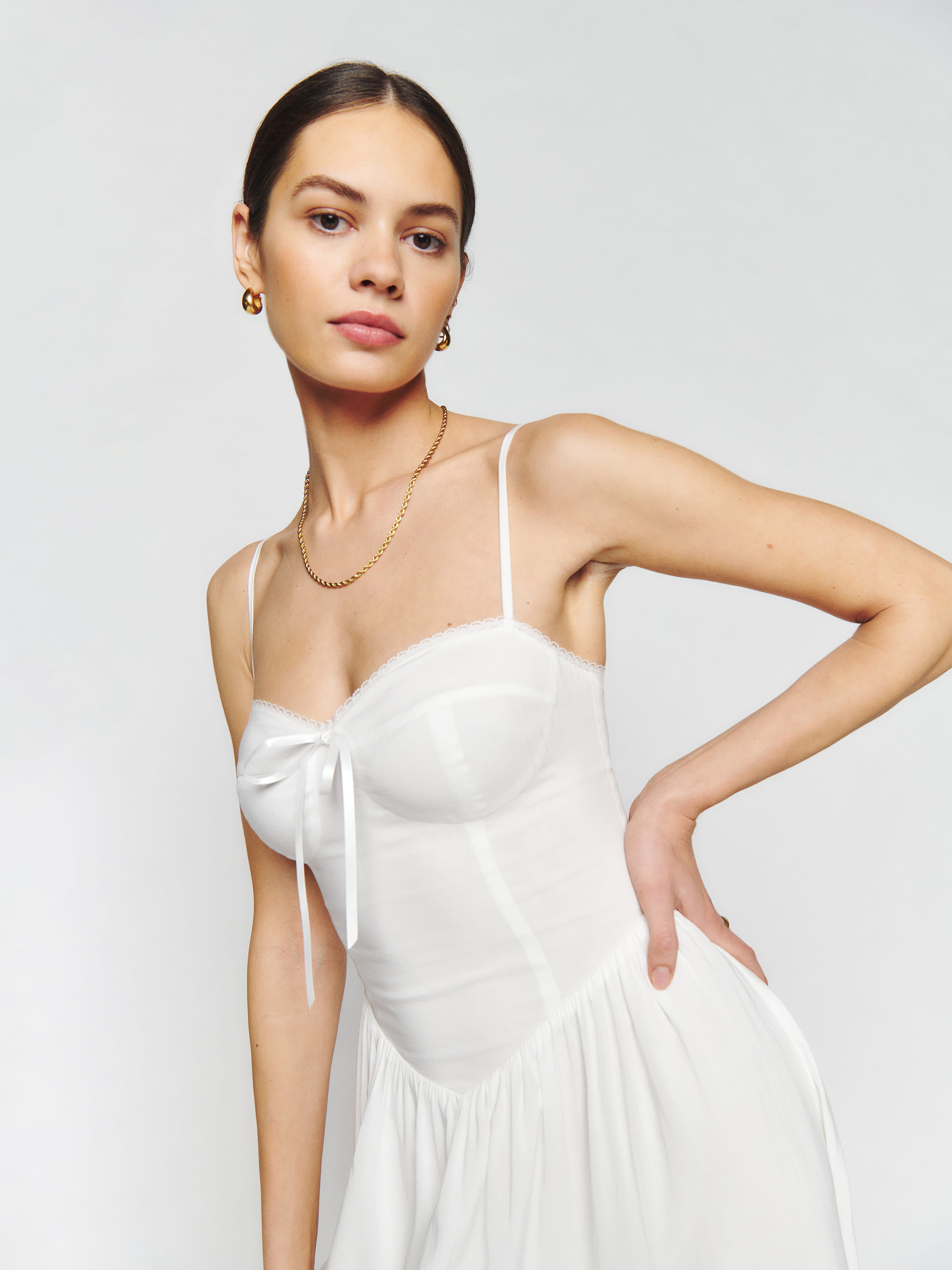 Allure Dress | Reformation (Global)