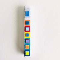 Modern Mezuzah Case, 12 Tribes, Rainbow, Handmade, Judaica Gift, Housewarming Jewish Wedding New Hom | Etsy (US)