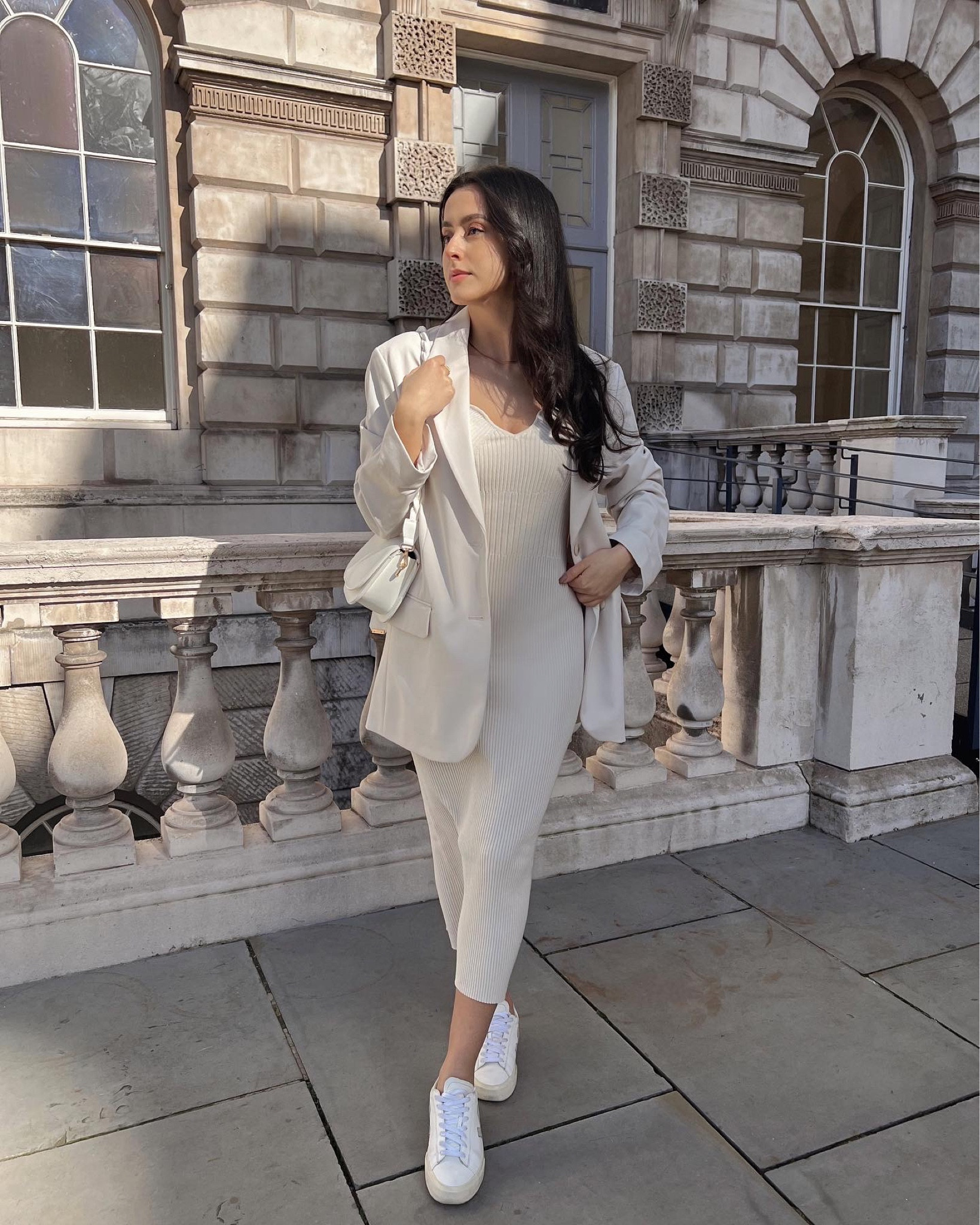 Midi dress season 🤍

#LTKfit #LTKFind #LTKstyletip