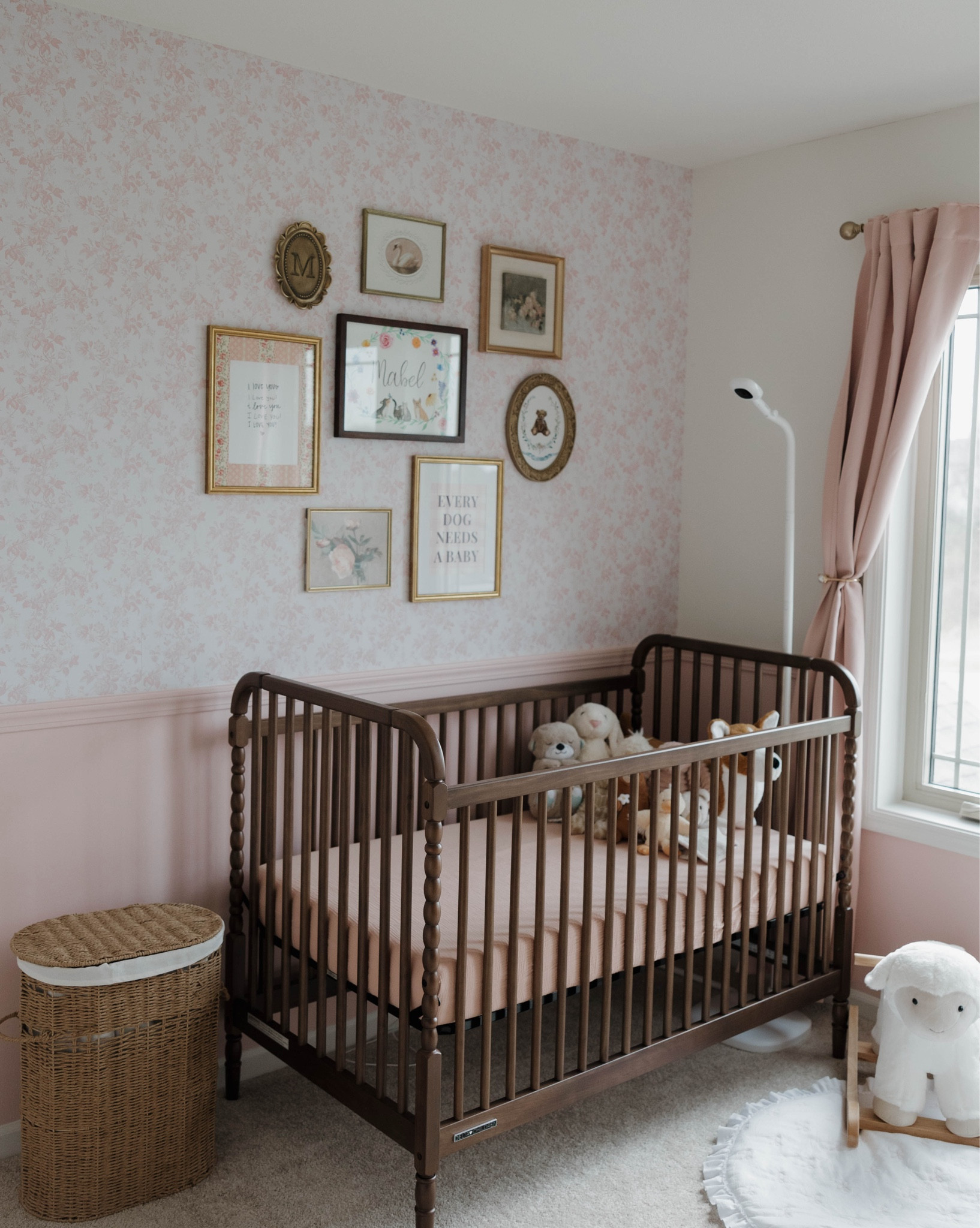 Our favorite room in the whole house, designing baby girl’s nursery and bringing my vision to life was an absolute dream 🤍

#nursery #girlnursery #nurseryinspo

#LTKBaby #LTKmomlife #LTKKids