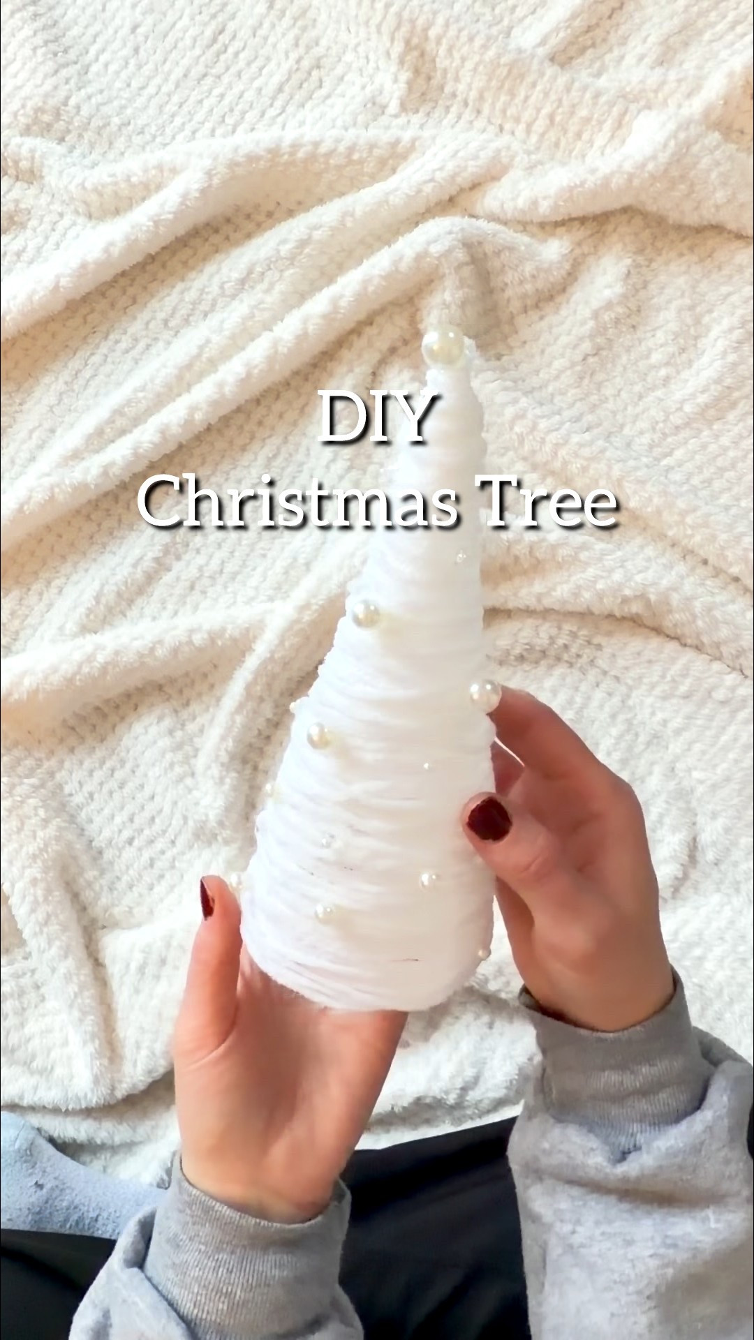 This DIY Christmas tree was so fun and easy to make. Grab some spare yarn and make yourself some cute Christmas decorations! 🎄

#LTKHoliday #LTKHome #LTKSeasonal