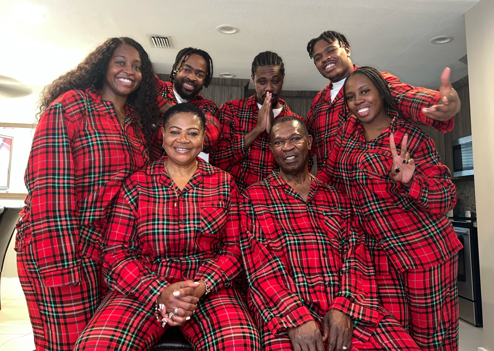 Nothing says home for the holidays like matching pajamas. I’m loving the wondershop  pjs from @target this Christmas season. I’m 5’7 and ordered Men’s tall for everyone in the family. Currently on sale for Cyber Monday 

#LTKCyberweek #LTKHoliday #LTKSeasonal