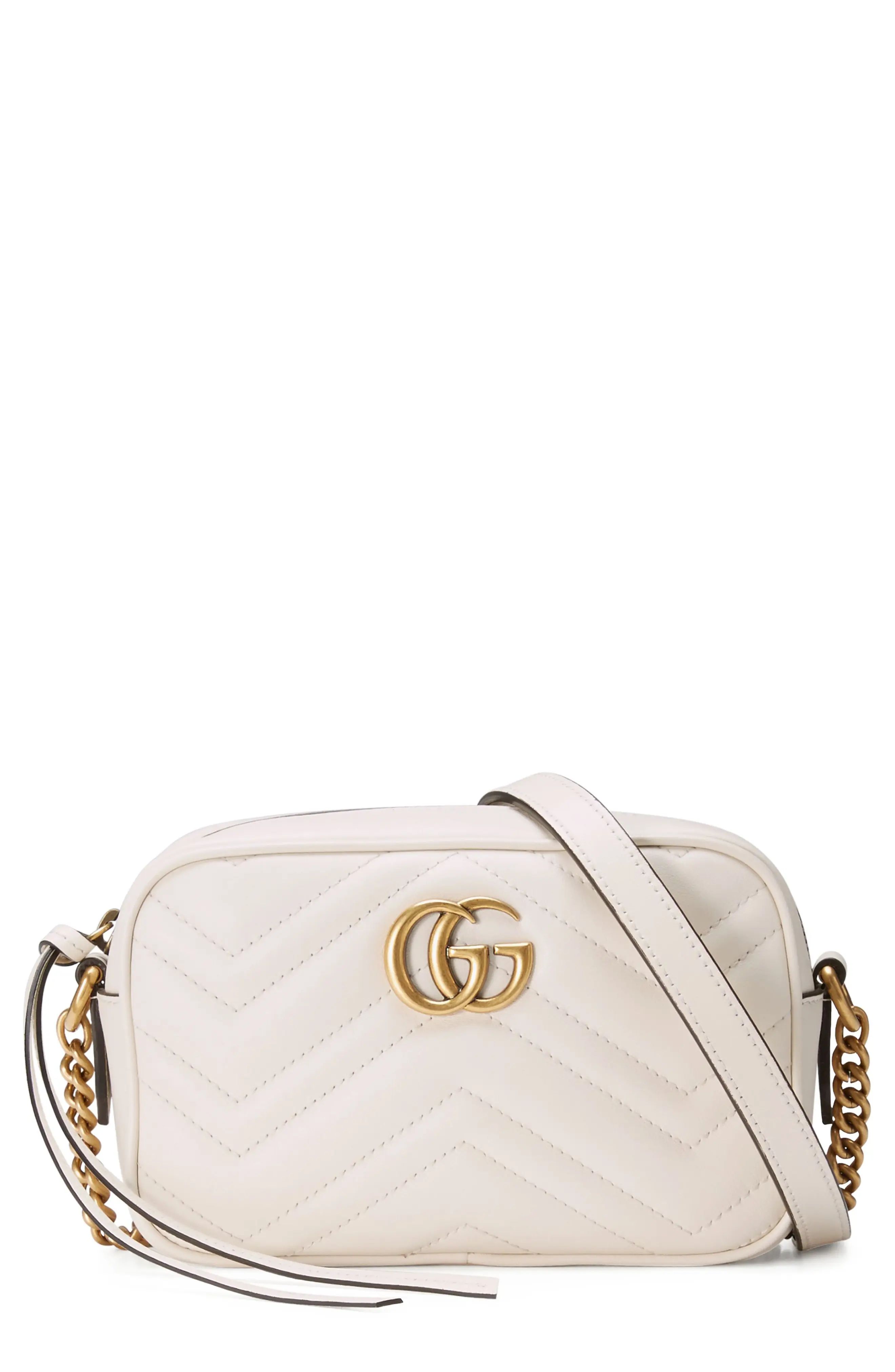 Gucci GG Marmont 2.0 Matelassé Leather Shoulder Bag | Nordstrom