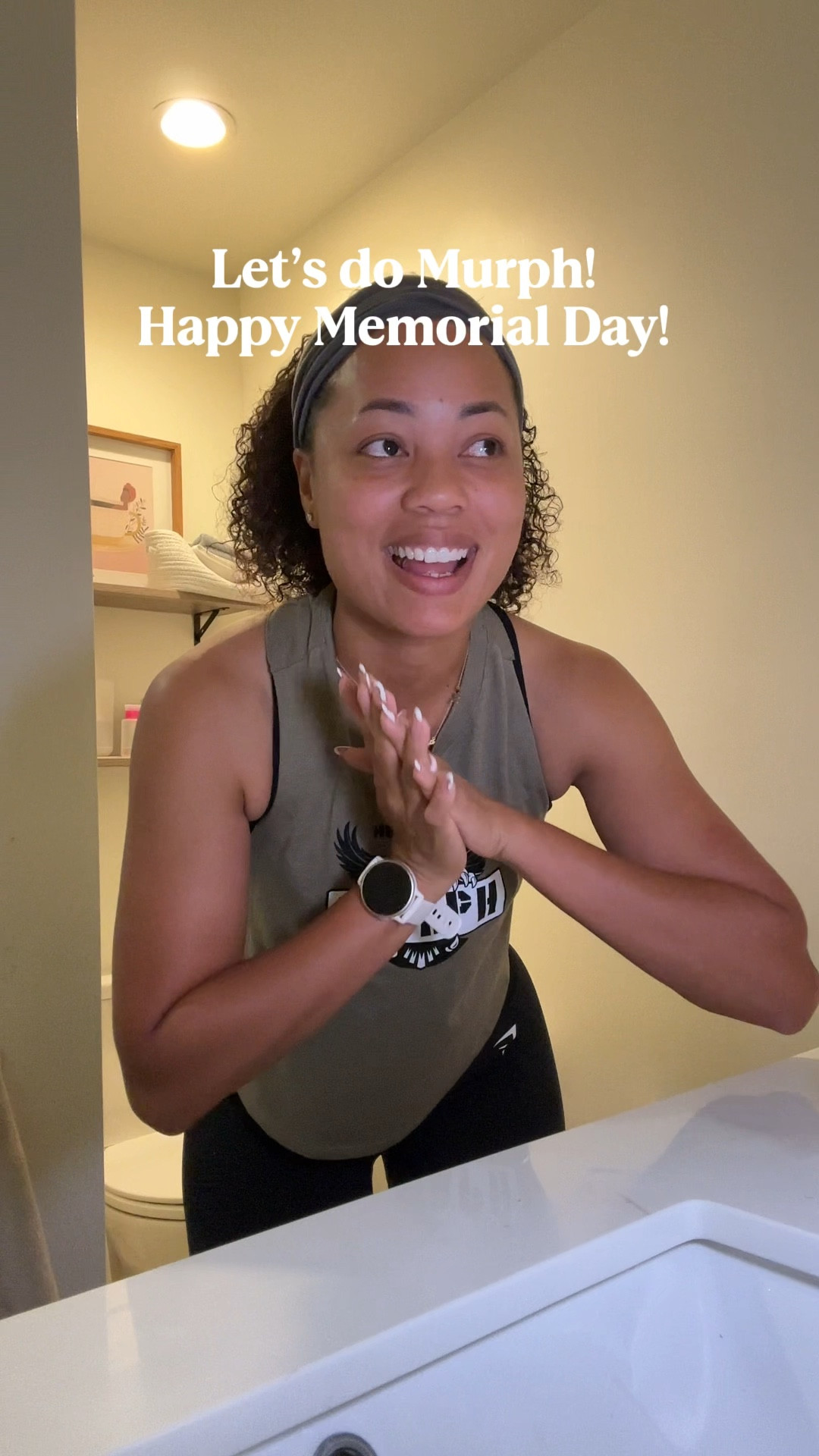 Happy Memorial Day! 🇺🇸 it’s workout time! This outfit makes my workouts look easy💪🏽

#LTKFindsUnder100 #LTKActive