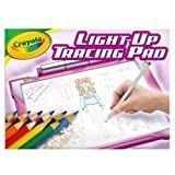 Crayola Light Up Tracing Pad Pink, Holiday Gifts & Toys for Kids, Age 6, 7, 8, 9 [Amazon Exclusiv... | Amazon (US)