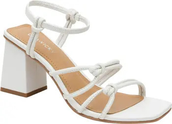 Abloom Strappy Block Heel Sandal (Women) | Nordstrom