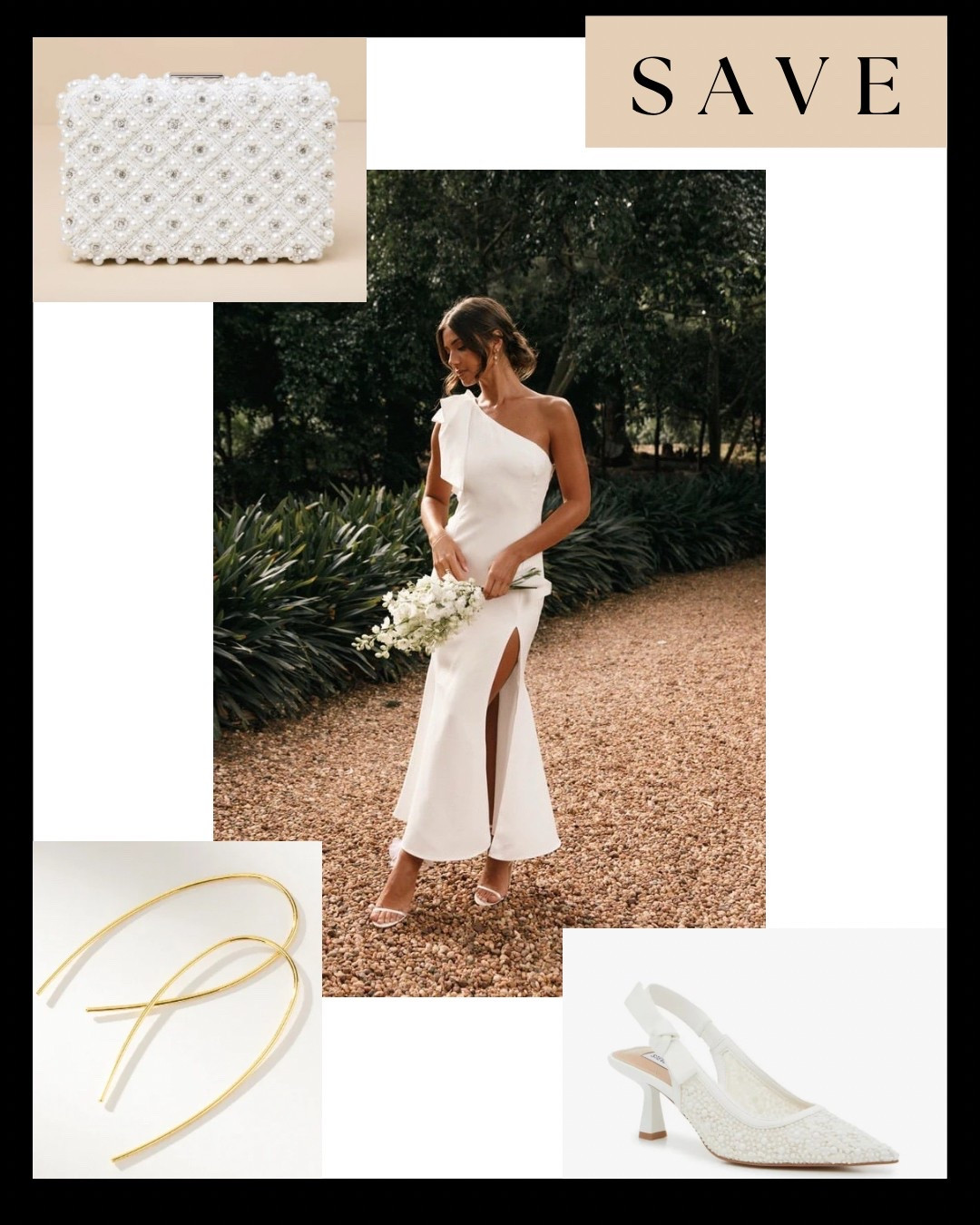 Bridal Shower “Save” Look

#LTKWedding #LTKStyleTip