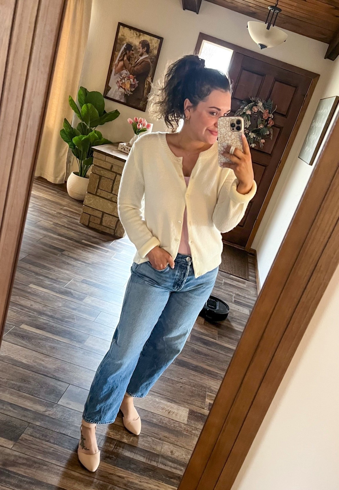 Spring outfits are back!💛

I've been LOVING these flats from @amazonfindsandfashion! And you already know these are my fav jeans ever 🥰

Happy spring! ☀️🌷

#LTKPetite #LTKootd #LTKSpringSale