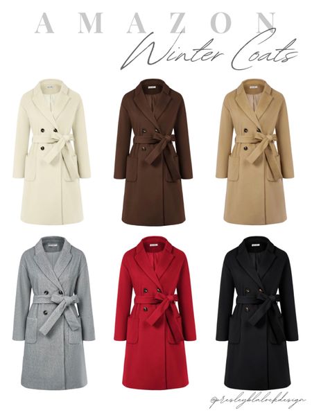 Amazon Fashion / Amazon Coat / Women’s Coat / Winter Fashion / Fur Coat / Hooded Jacket / Trench Coat / Winter Coat / Founditonamazon / Sale Alert 

#LTKfindsunder100 #LTKstyletip #LTKSeasonal