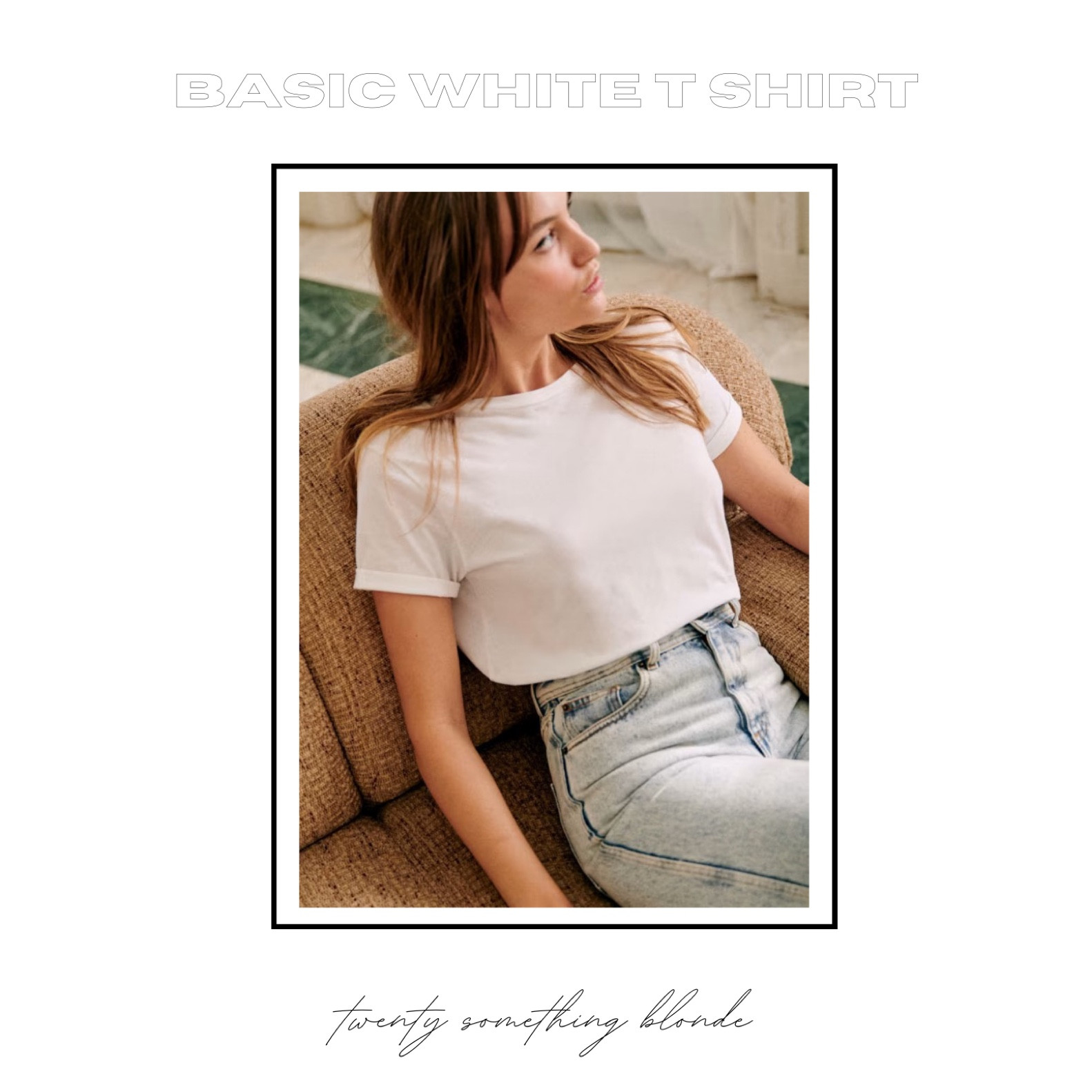 basic white t shirt | my favorite white t shirt, i seriously wear it multiple times a week! 

#LTKunder100 #LTKFind #LTKstyletip