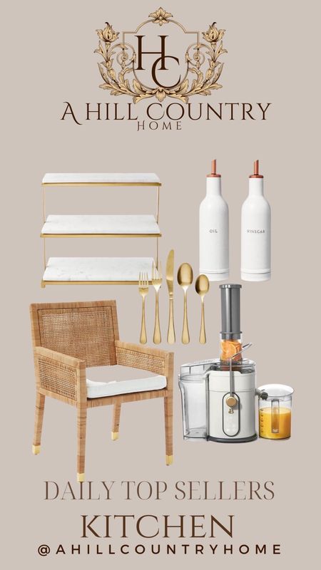Daily top 5 best selling kitchen finds! Ps. My dining chair is on sale!! 20% off! 


Follow me @ahillcountryhome for daily shopping trips and styling tips 



#LTKhome #LTKFind #LTKsalealert