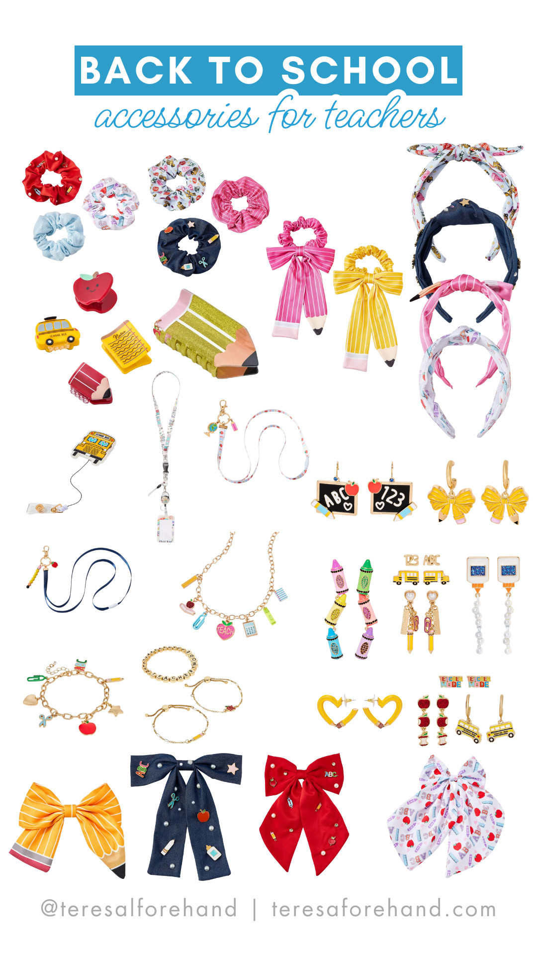 How cute are these back to school accessories?! 

 #LTKSeasonal #LTKStyleTip #LTKBeauty