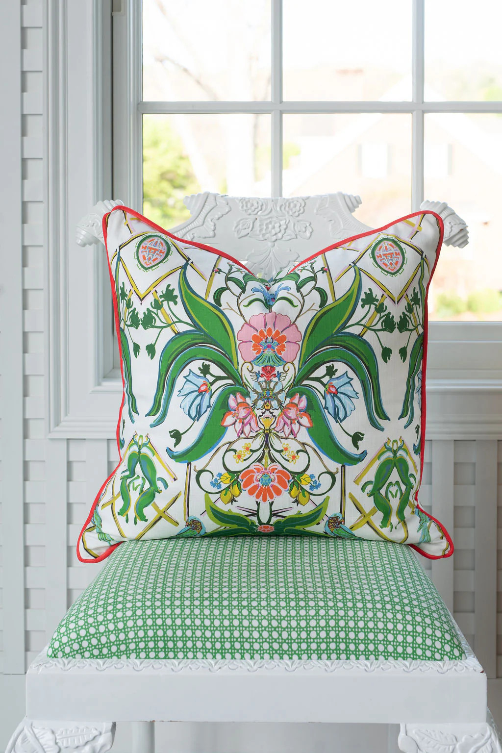 Carolina Canton\u00a9 22 inch Square Pillow | House Of MBR