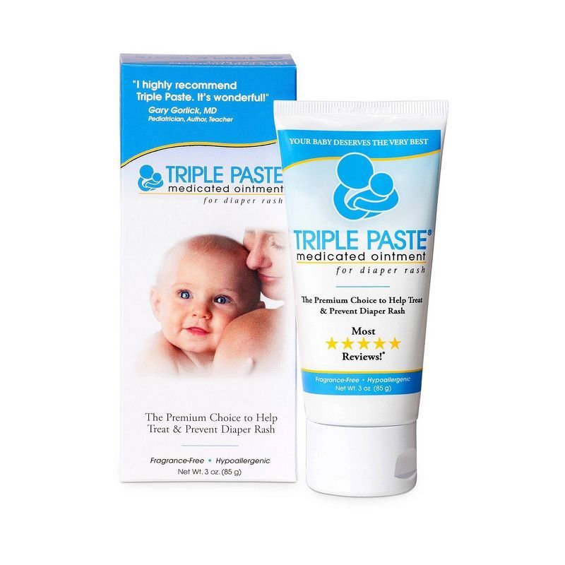 Triple Paste Diaper Rash Ointment - 3oz | Target
