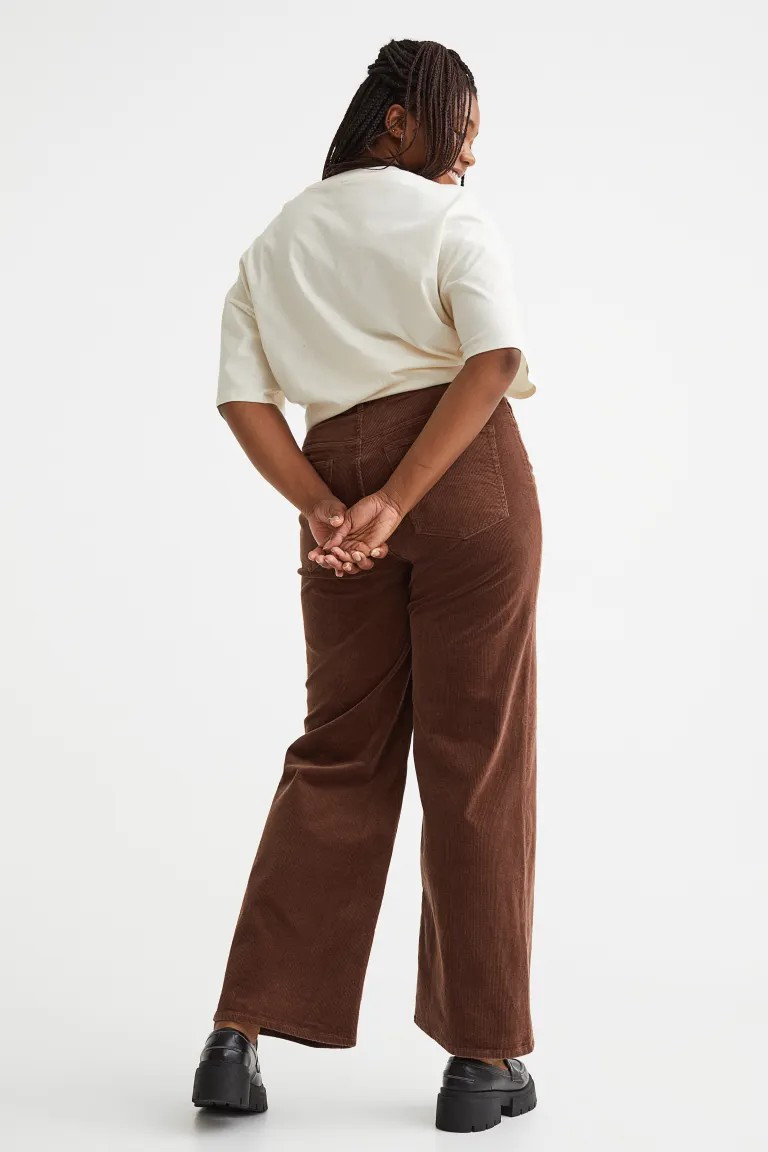 H&M+ Corduroy Pants | H&M (US + CA)