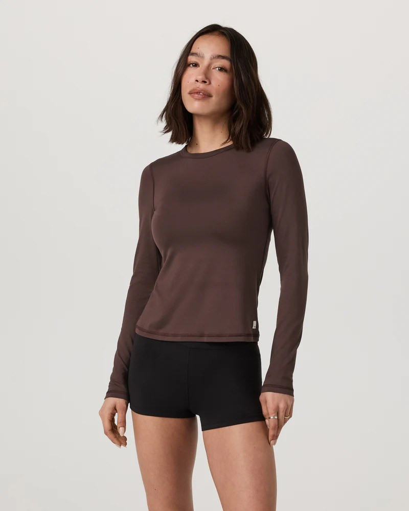 Women's Vuori Long Sleeve Lux Crew | Fleet Feet