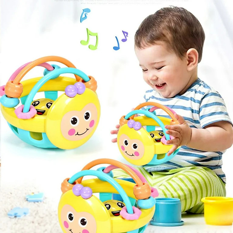 Toys 50% Off Clear!Tarmeek Baby Toys for 6 to 12 Months Toddlers,Baby Hand Bell Rattles Ball Toys... | Walmart (US)