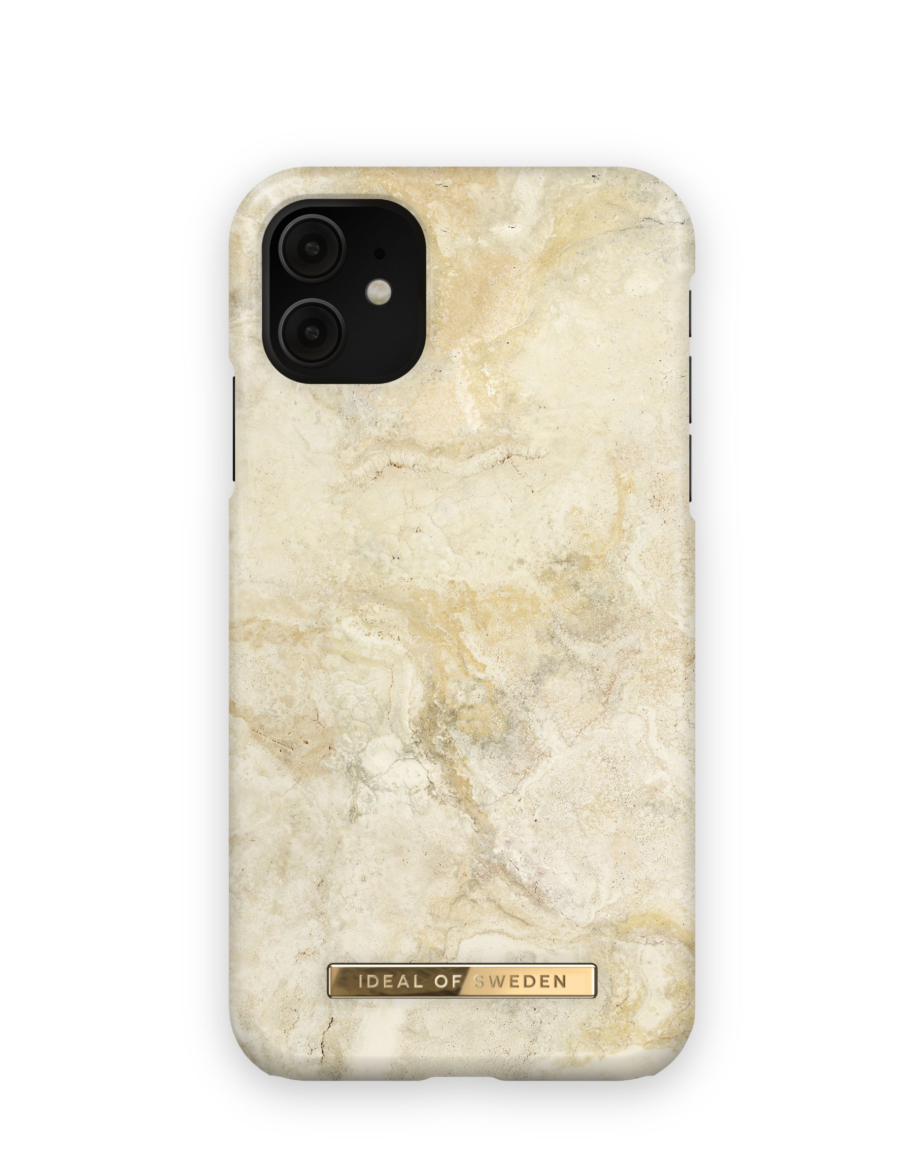 Fashion Case iPhone 11/XR Sandstorm Marble | iDeal of Sweden (DE)