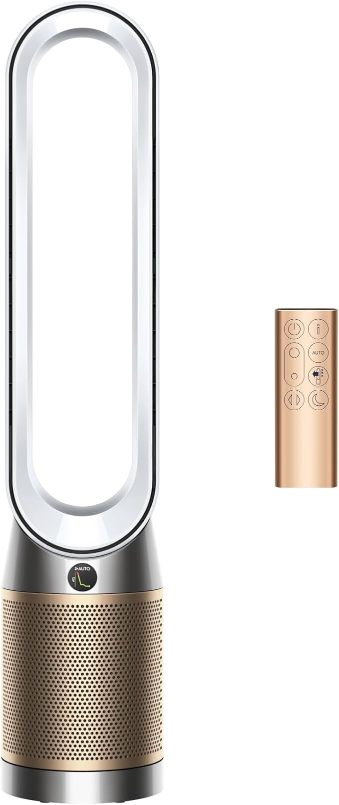 Dyson Purifier Cool Formaldehyde™ TP09 Air Purifier and Fan - White/Gold Large | Amazon (US)