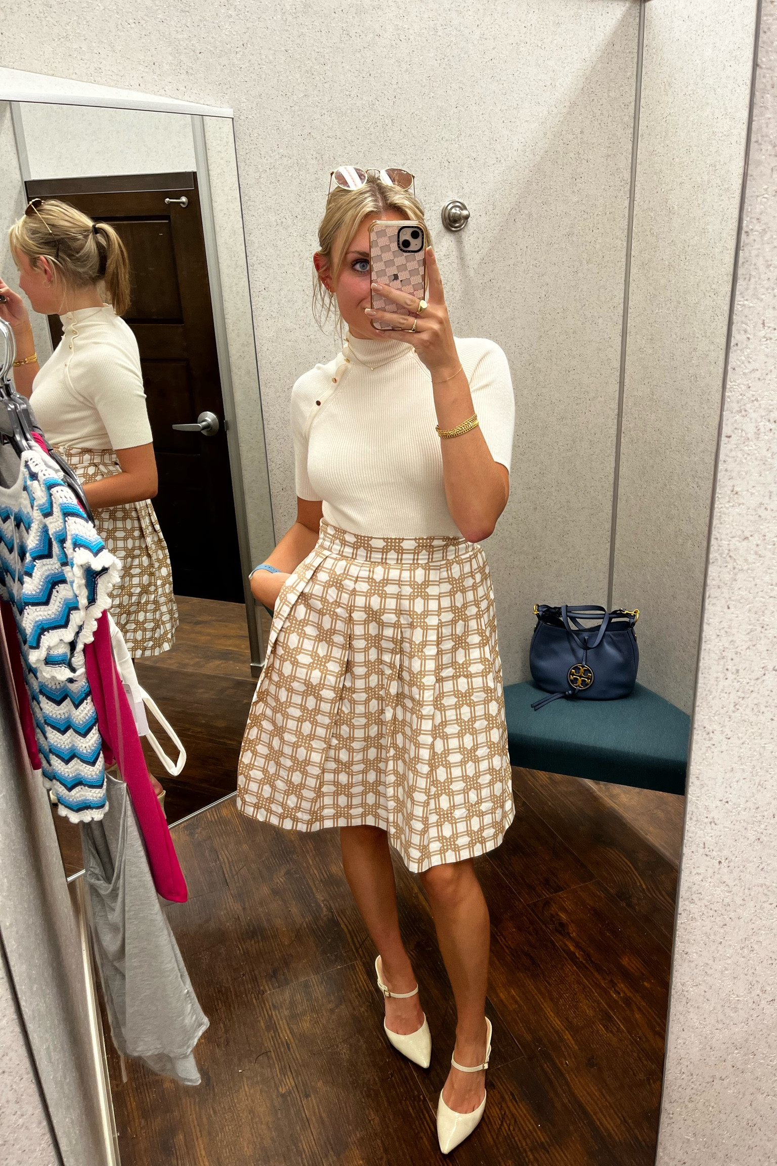 summer 2 fall work fit!!!! All from Anne Taylor - skirt SUPER ON SALE!!!!!!! 

#LTKSale #LTKunder100 #LTKworkwear