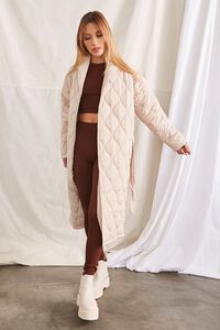 Quilted Wrap Coat | Forever 21 (US)