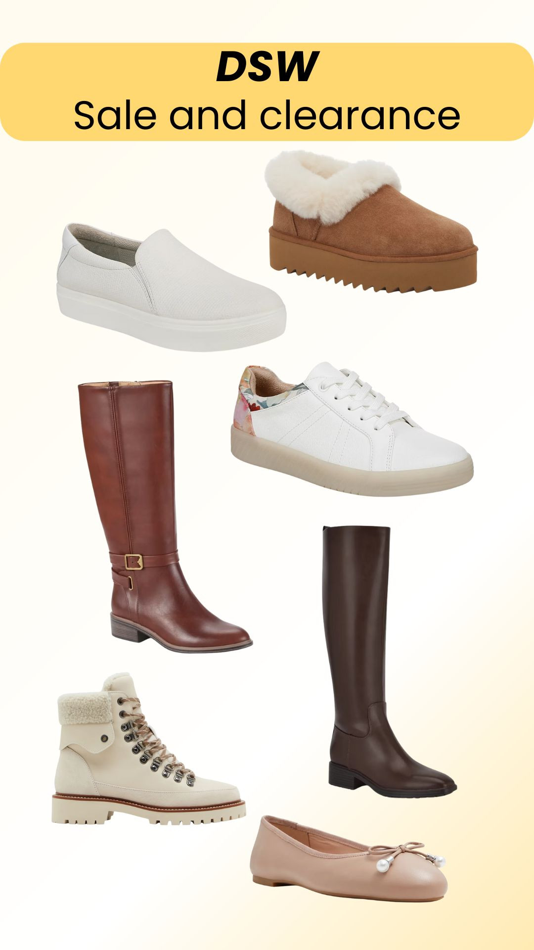 I love shopping a good clearance sale. DSW has some shoes, slippers, and boots perfect for the rest of winter but at a discounted price. #winterboots #shoeclearance

#LTKSeasonal #LTKTall #LTKSaleAlert