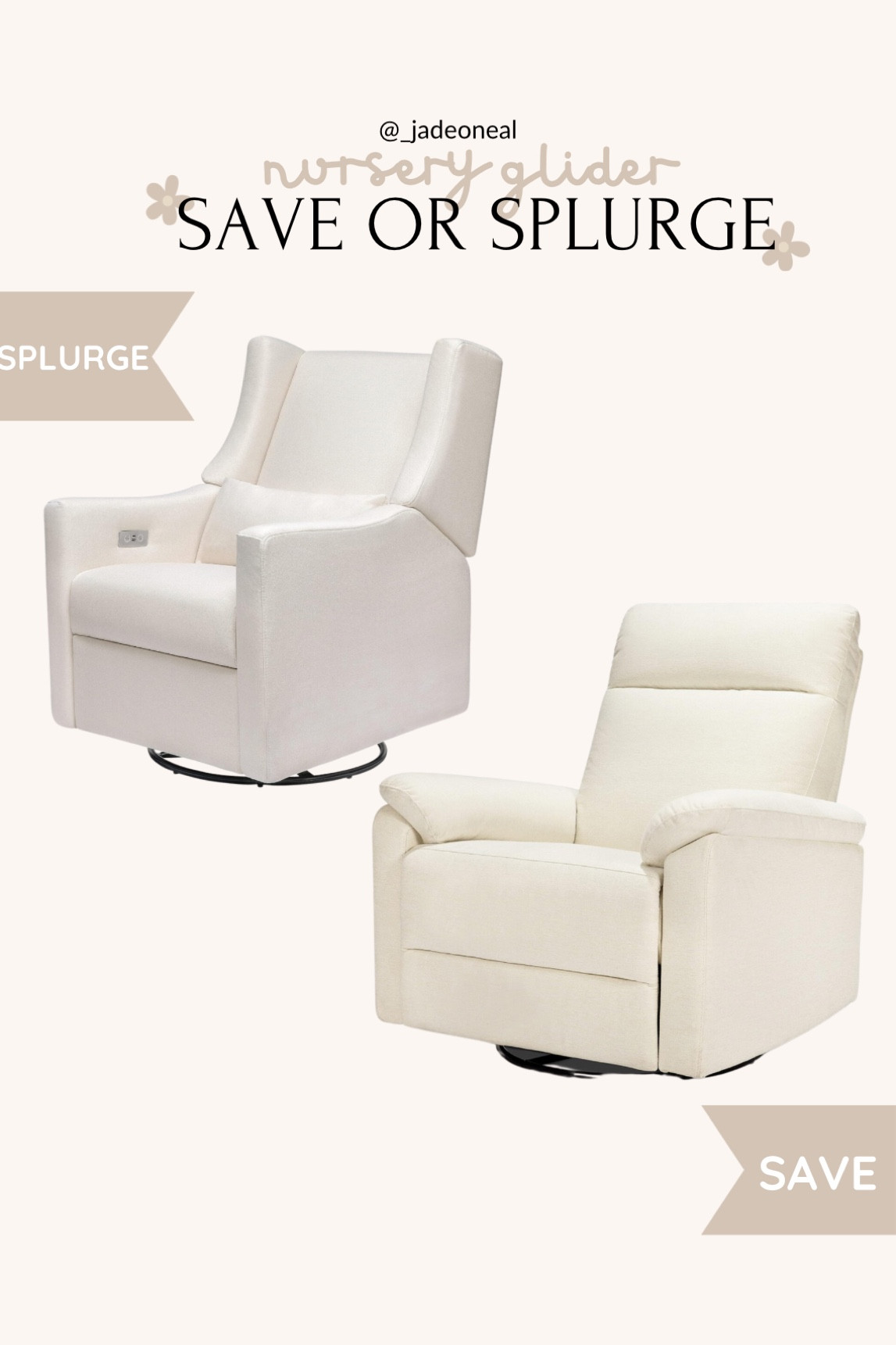 nursery glider // affordable nursery furniture // nursery rocking chair // baby nursery inspo // baby // baby finds 

#LTKfamily #LTKhome #LTKbaby