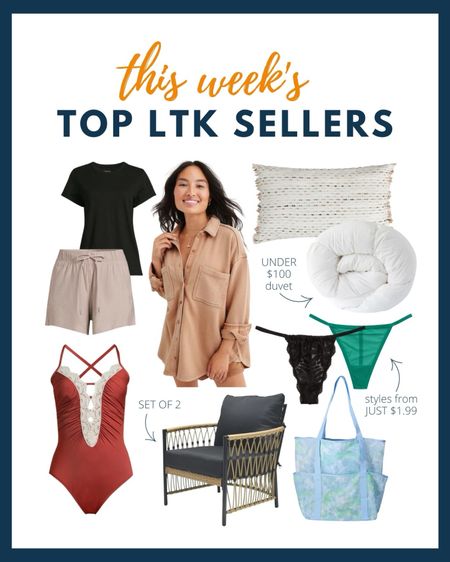 Want to know what our top LTK sellers were for the week? Shop them below!

#LTKfindsunder50 #LTKstyletip #LTKsalealert