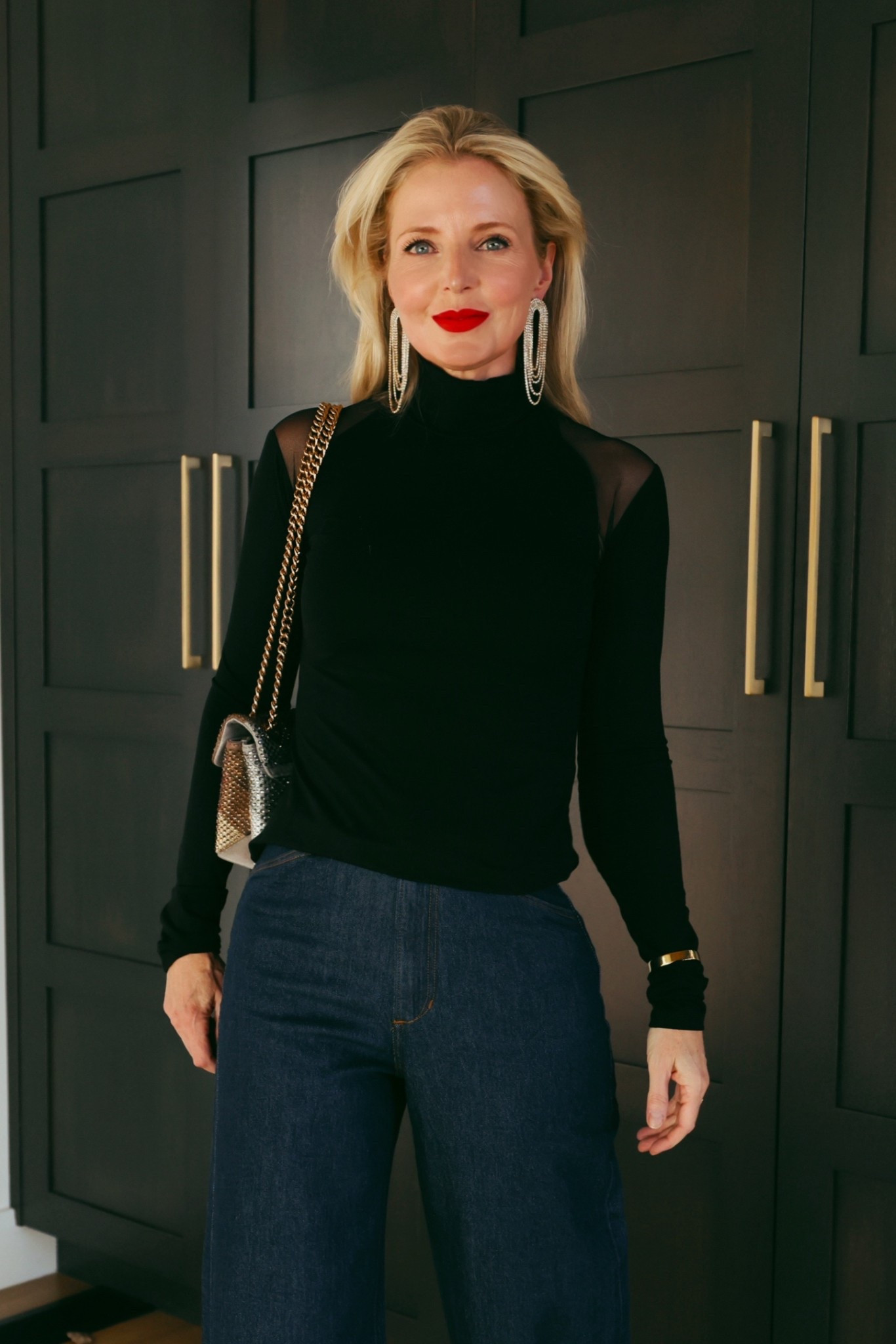  I have had this turtleneck for over a year now. It’s  perfect for almost any occasion and even with the sexy sheer shoulder panels, you can still wear a regular halter bra. It’s lightweight too so you can easily layer over it. TTS. 

#LTKHoliday