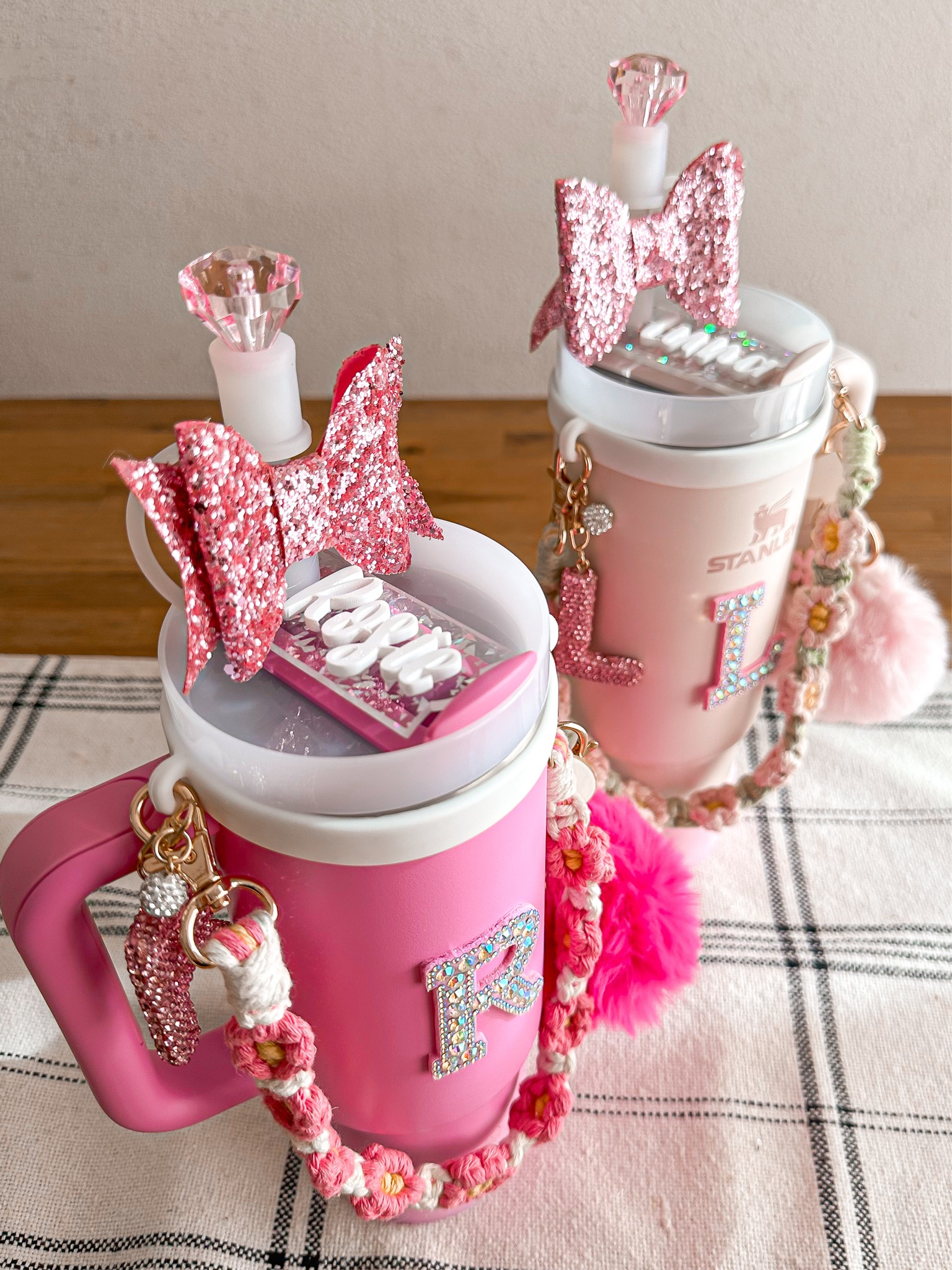 Pink Stanley accessories for my girls. Aren’t they so cute?! 

#LTKFindsUnder50 #LTKKids