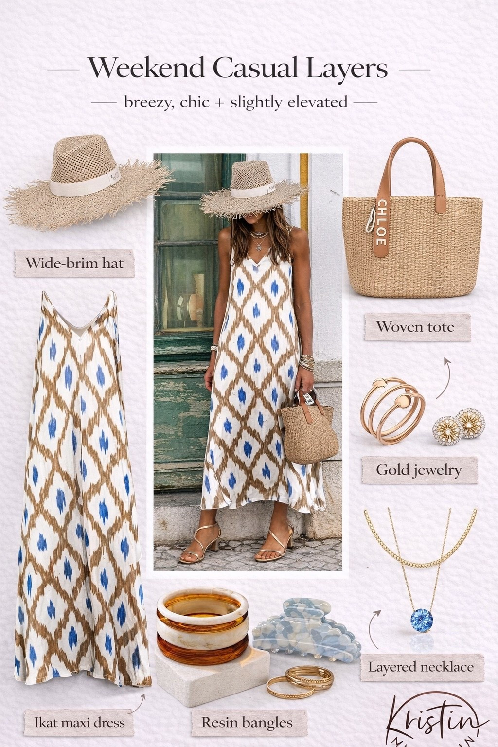 Effortless, breezy, and just a little elevated 🤍
This is the kind of outfit that makes getting dressed feel easy but still put together ✨

Perfect for weekend brunch, vacation days, or just feeling good running errands ☀️
I love how the gold accessories warm everything up and pull the whole look together.

Follow me on LTK for more everyday outfit inspo 🤎

#LTKStyle #LTKFinds #LTKSeasonal #LTKUnder100 #LTKSaleAlert #LTKSpring #LTKSummerStyle #WeekendStyle #CasualOutfits #EffortlessStyle #EverydayOutfit #MomStyle #NeutralStyle #ChicStyle #SimpleStyle #SummerOutfitIdeas #VacationStyle #ResortWear #AmazonFinds #AmazonFashion #AffordableStyle #StyleInspo #OutfitInspiration #WomensFashion #SoftStyle


#LTKSaleAlert #LTKU #LTKSeasonal