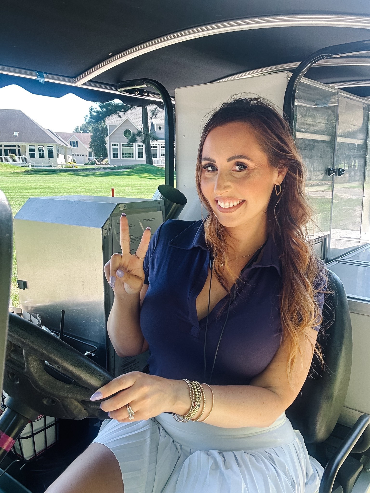 Golf cart babe 

#LTKActive #LTKStyleTip #LTKSeasonal