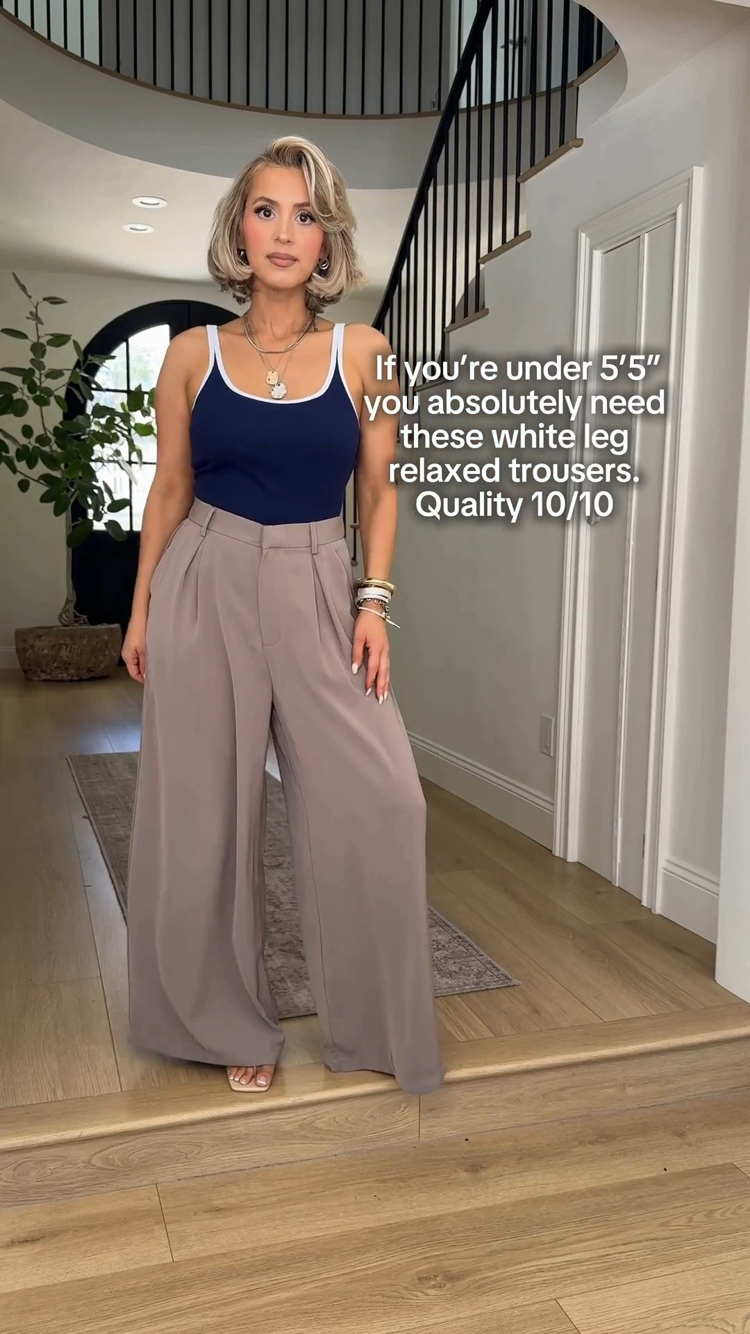 The best trousers on Amazon! Size XS

#LTKWorkwear #LTKgrwm #LTKootd