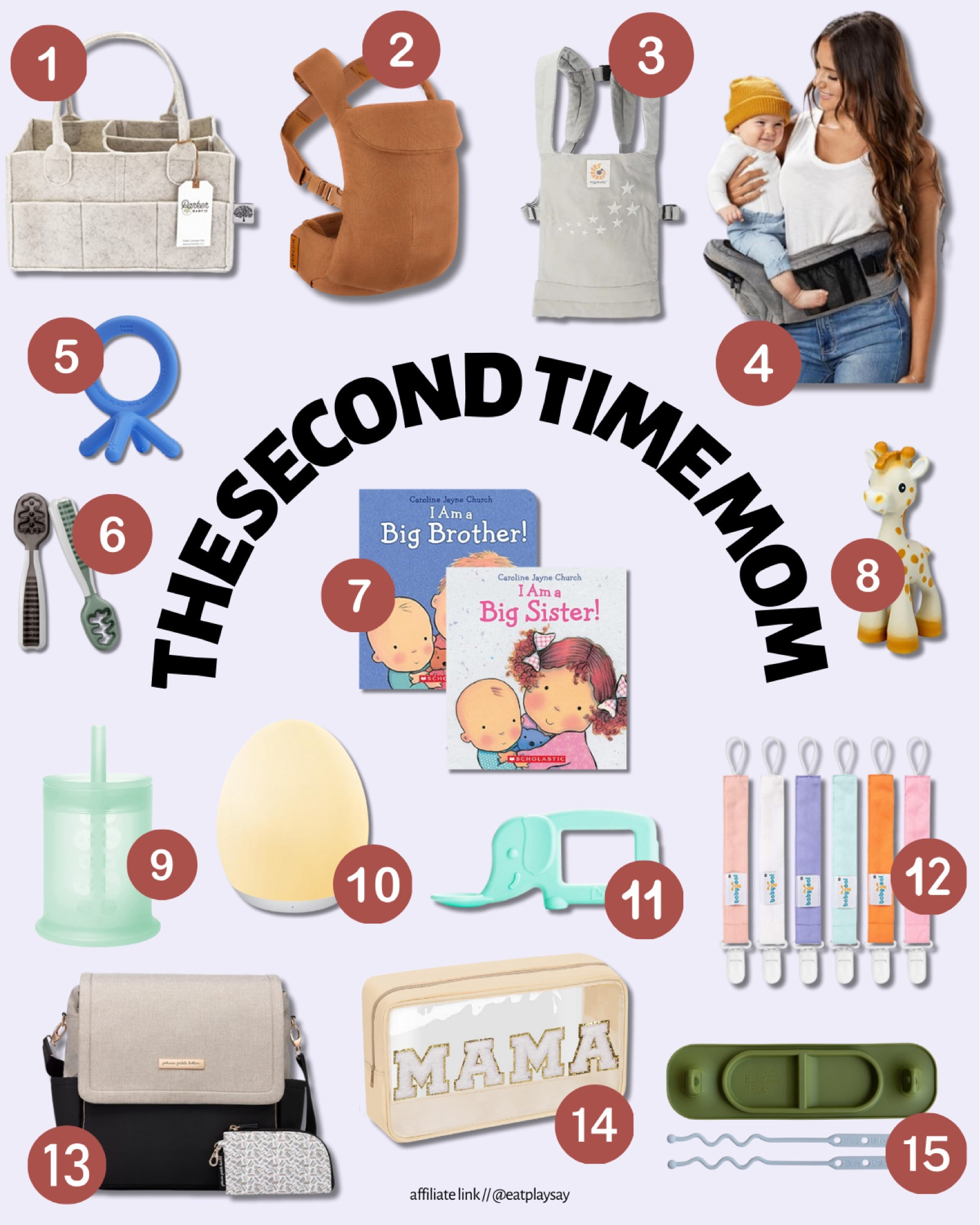 Some of my favorite things to gift a second time mom, and some of my essentials, too! 

#LTKfamily #LTKGiftGuide