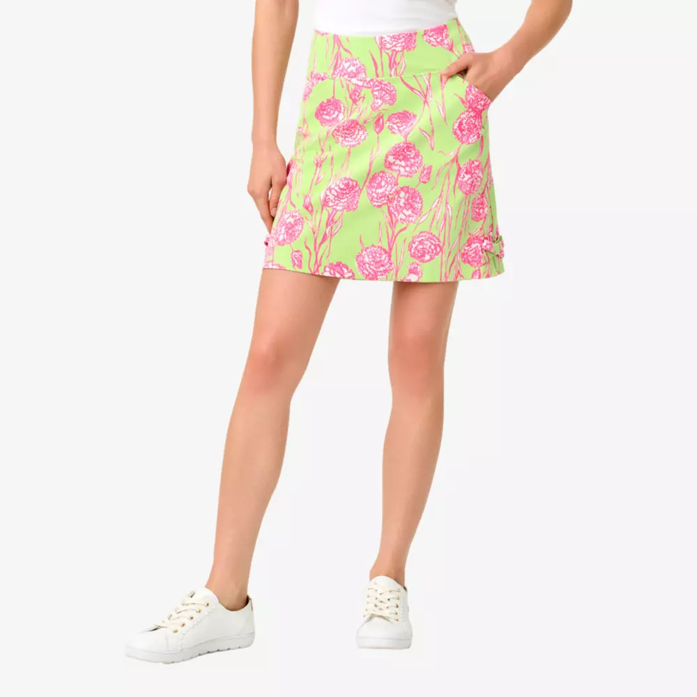 Lilly Pulitzer Monica Bow Women's 17" Golf Skort | PGA TOUR Superstore