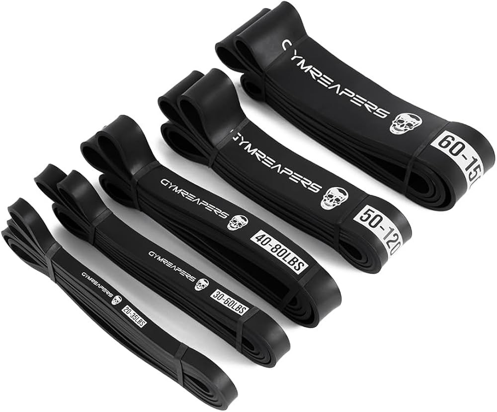 Gymreapers Pull up Resistance Bands for Weight Lifting, Pull Ups - Assistance Bands for Powerlift... | Amazon (US)
