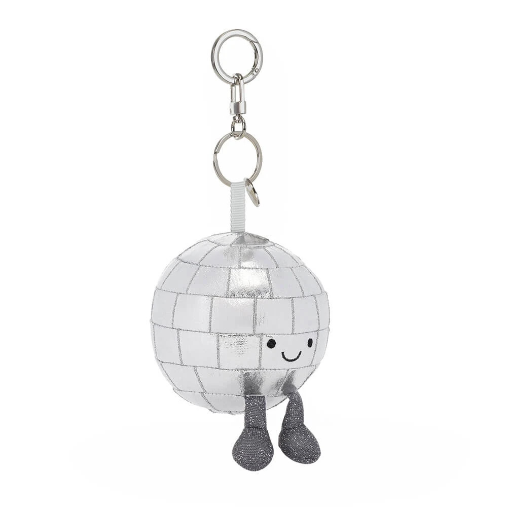 Amuseables Disco Ball Bag Charm | Jellycat US