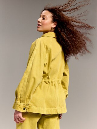 Old Navy x Christopher John Rogers Chore Utility Jean Jacket | Old Navy (US)