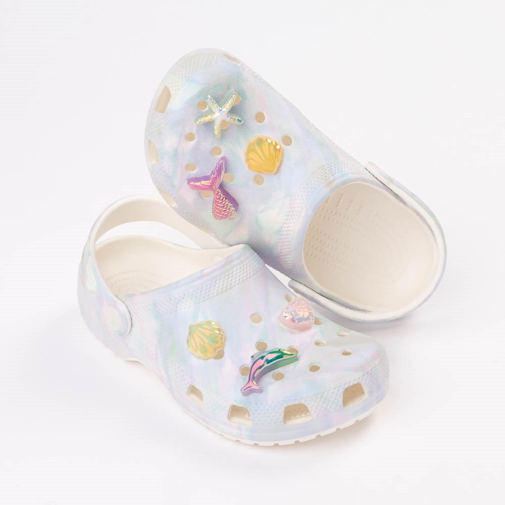 Crocs Classic Beach Clog - Little Kid / Big Kid - Mother Of Pearl | Journeys